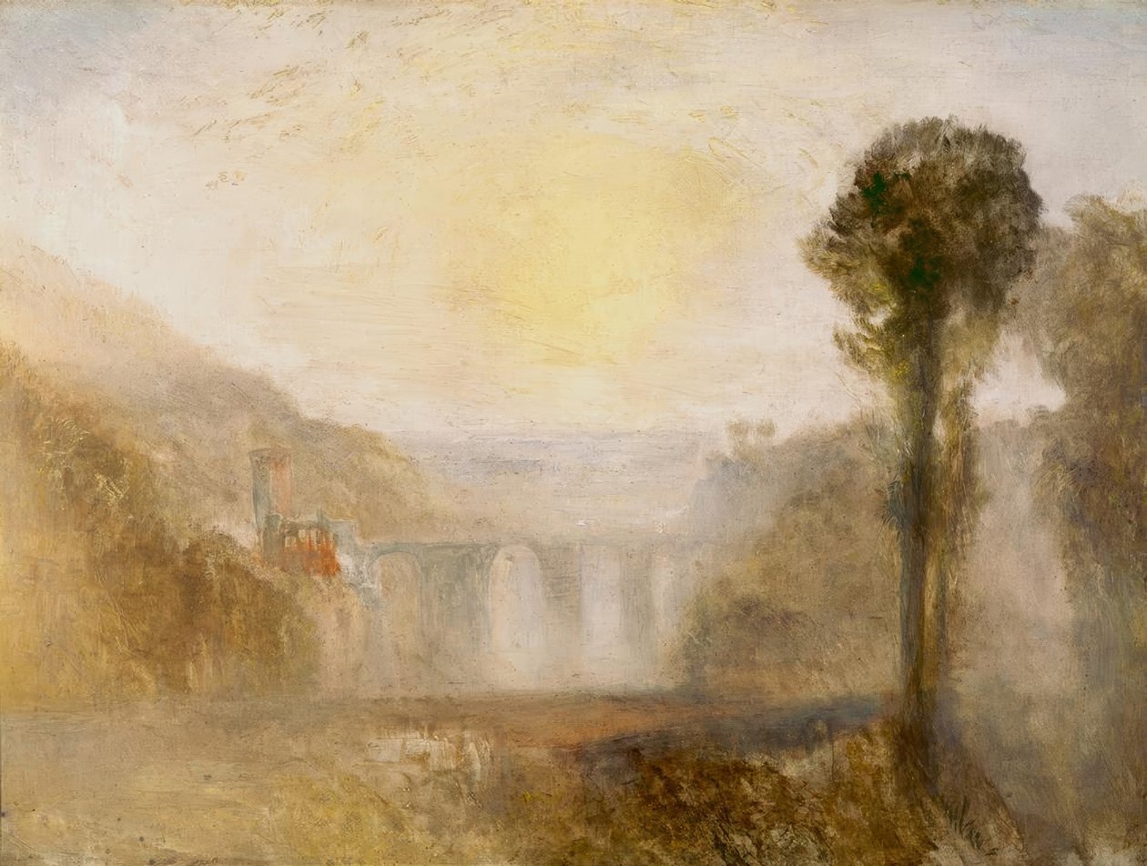 Most a věž od Joseph Mallord William Turner