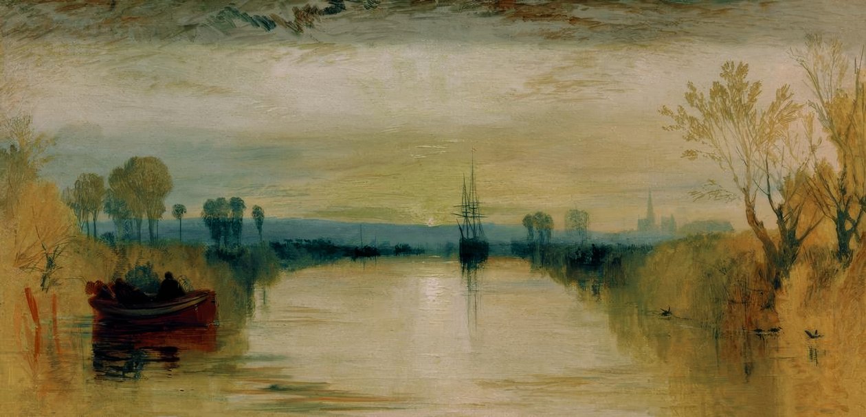 Chichesterský kanál od Joseph Mallord William Turner
