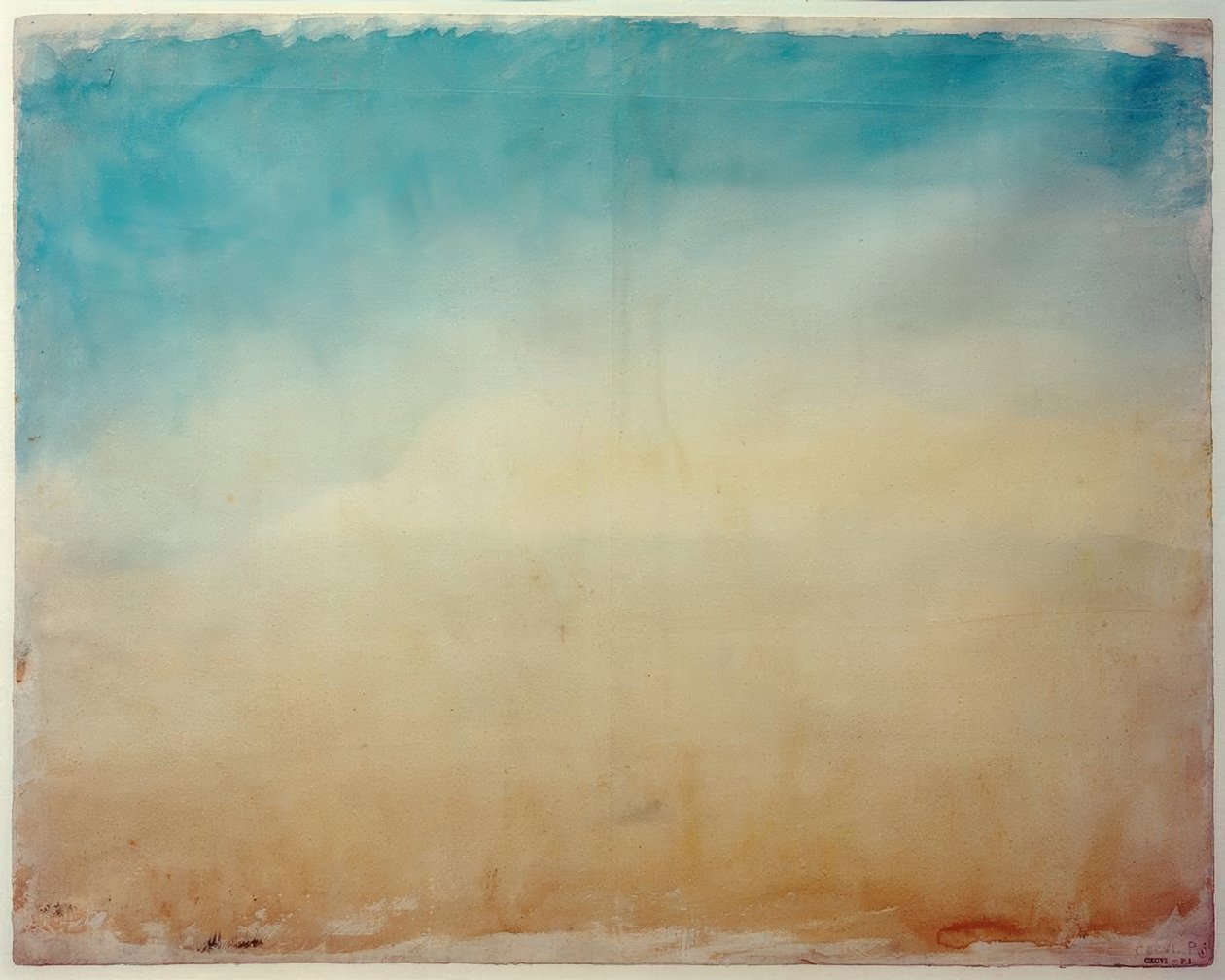 Barva Začátek od Joseph Mallord William Turner