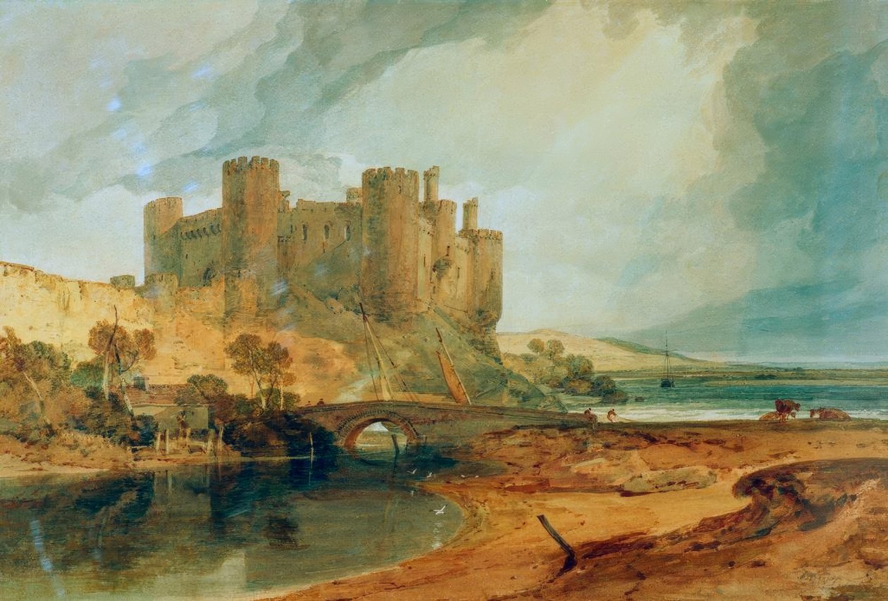 Hrad Conwy od Joseph Mallord William Turner
