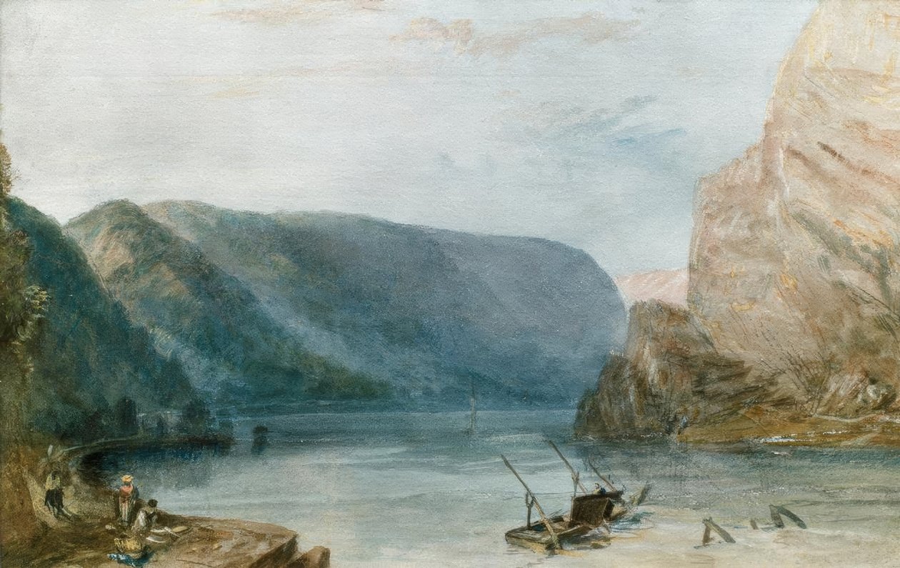 Lorelei od Joseph Mallord William Turner