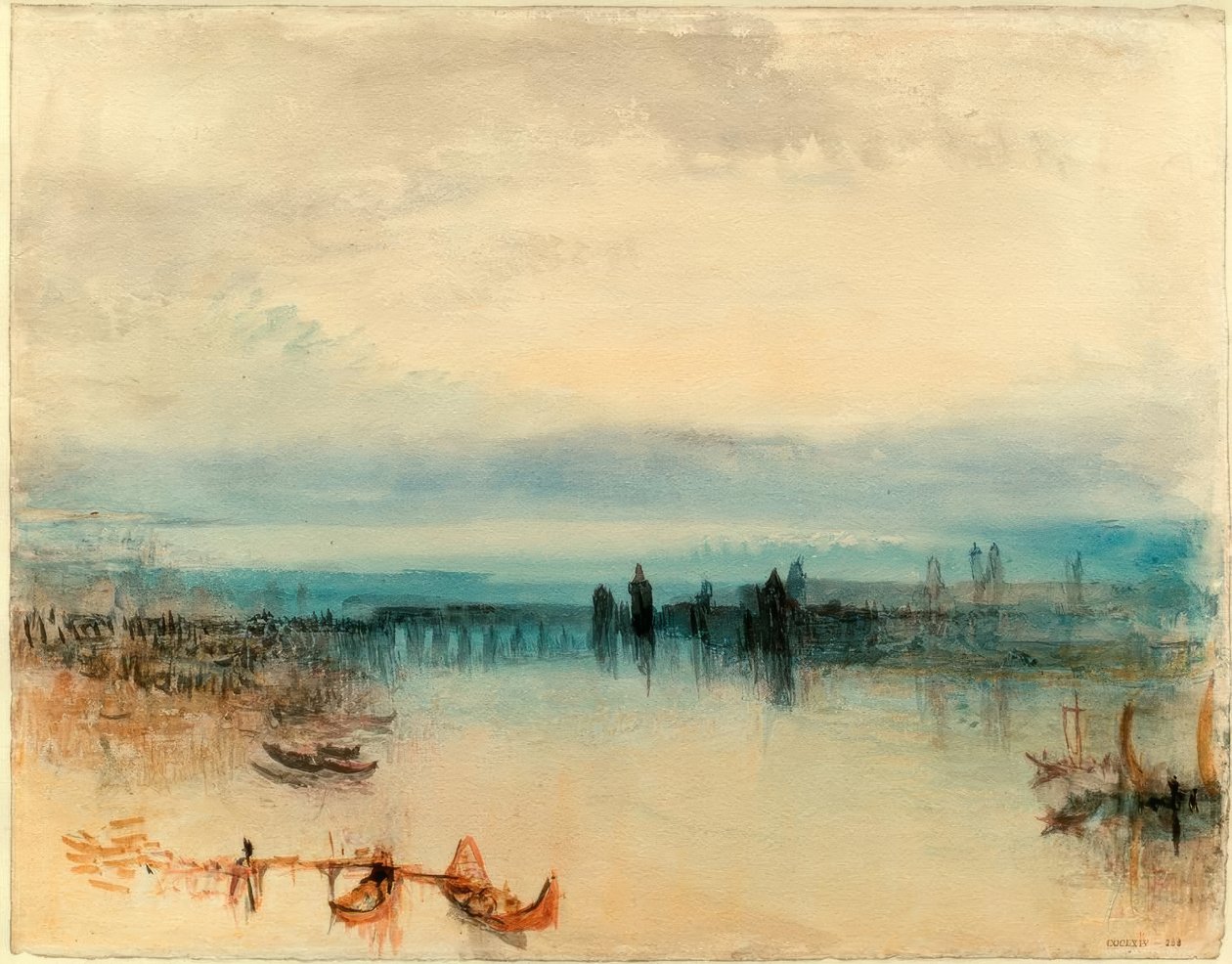 Konstanz od Joseph Mallord William Turner