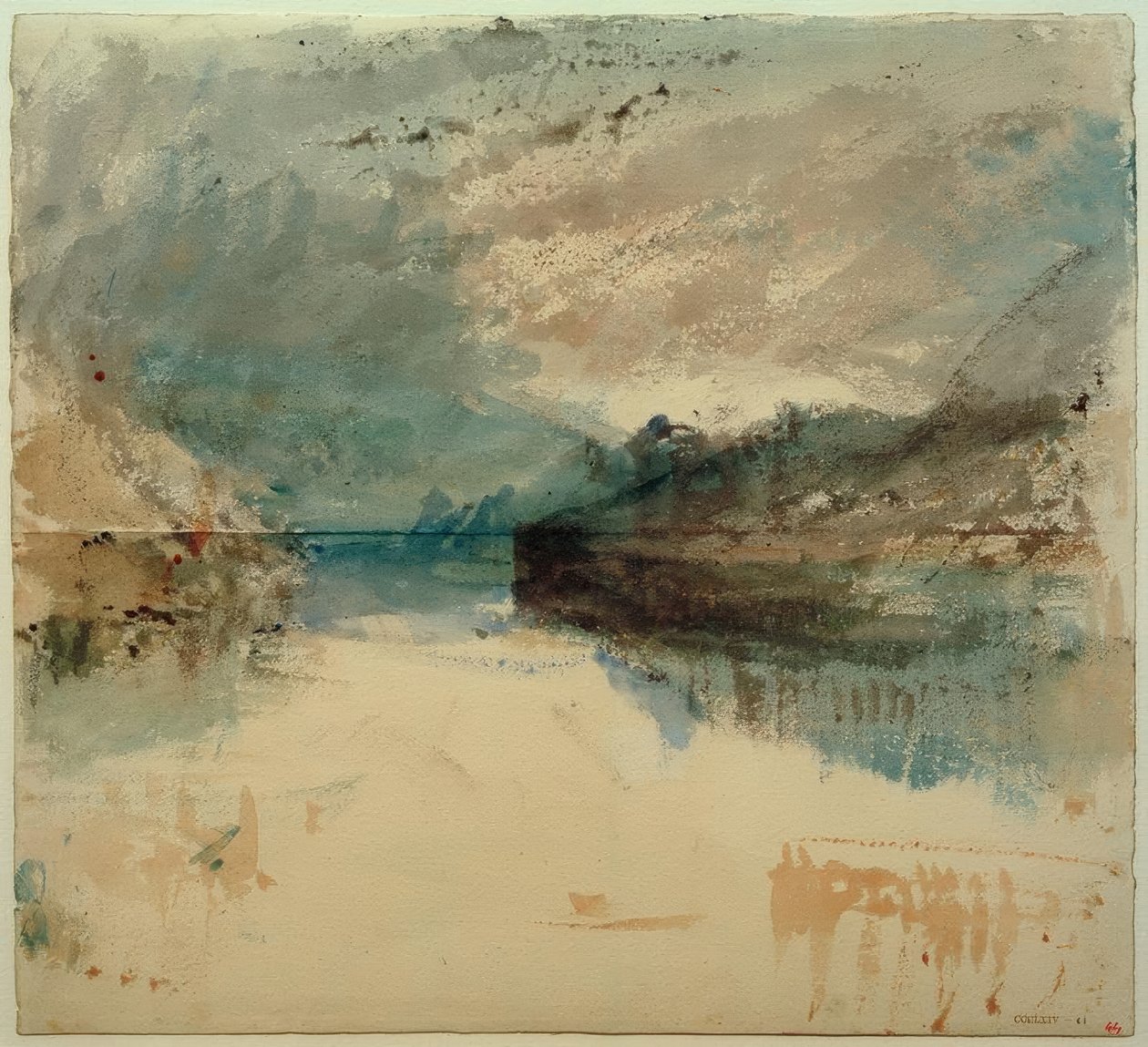 Vojtěška od Joseph Mallord William Turner