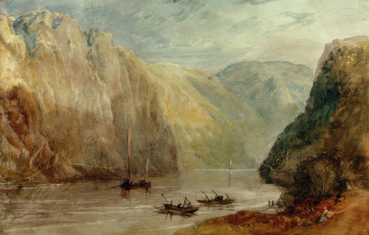 Lurleiberg od Joseph Mallord William Turner