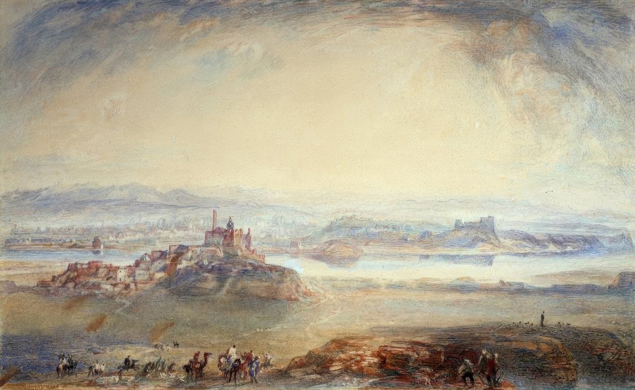 Ninive, Mosul na Tigridu od Joseph Mallord William Turner