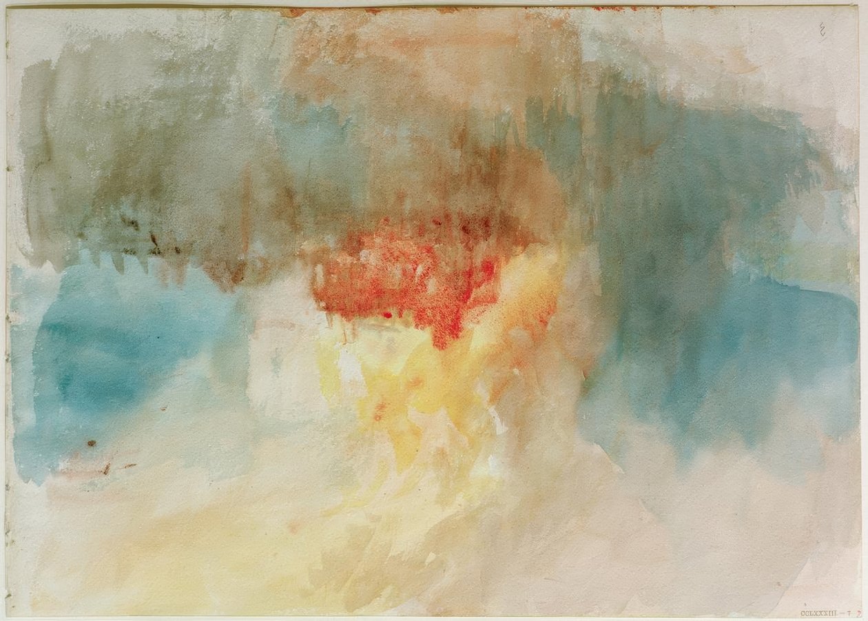 Vypalování parlamentních budov od Joseph Mallord William Turner