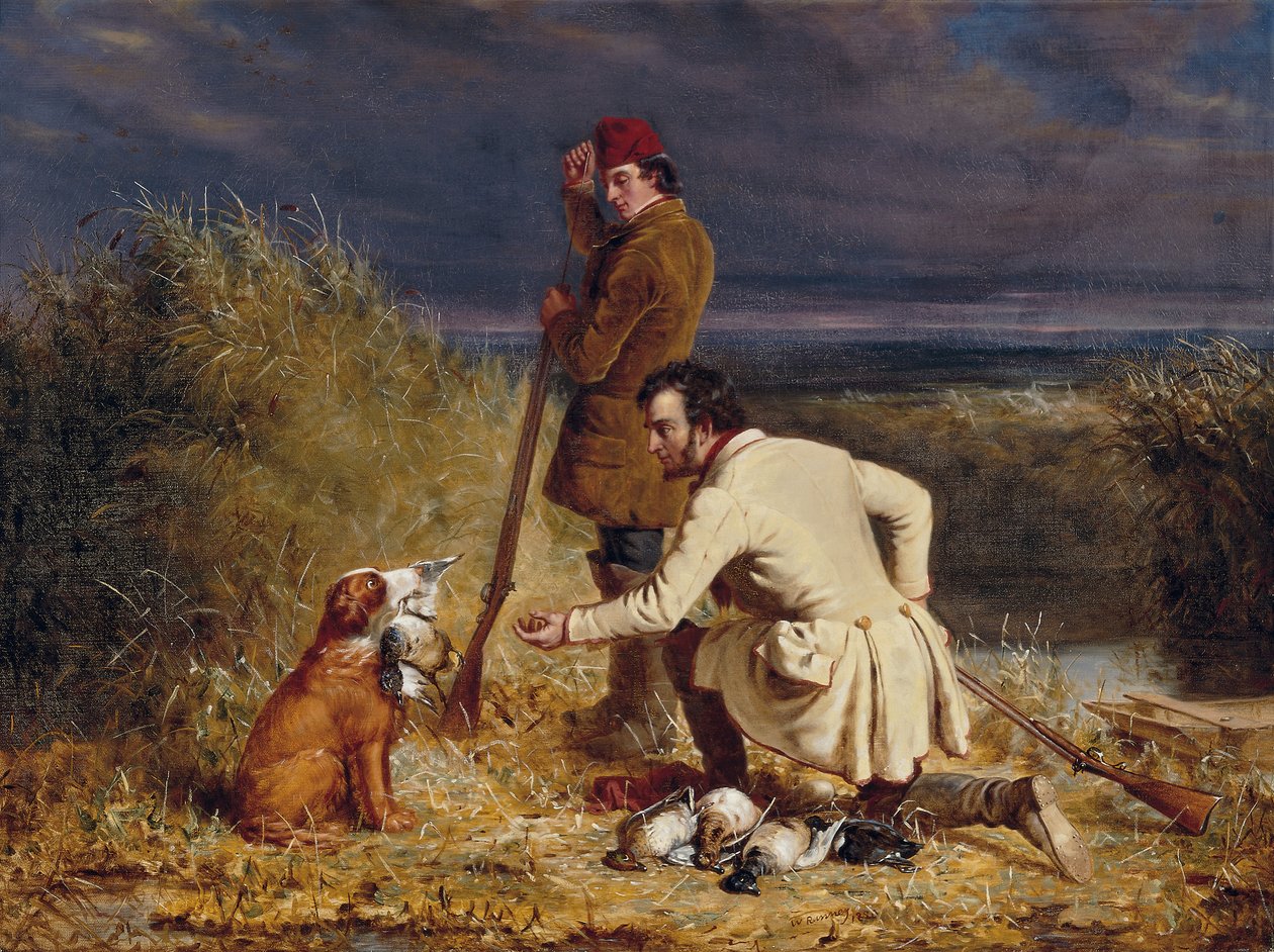The Retrieve od William Tylee Ranney