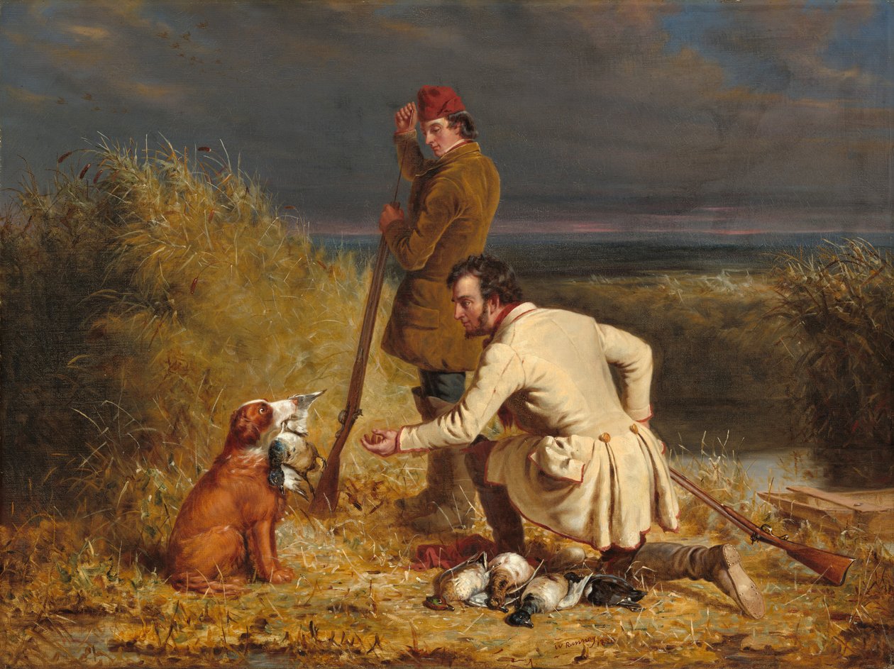 The Retrieve, 1850. od William Tylee Ranney