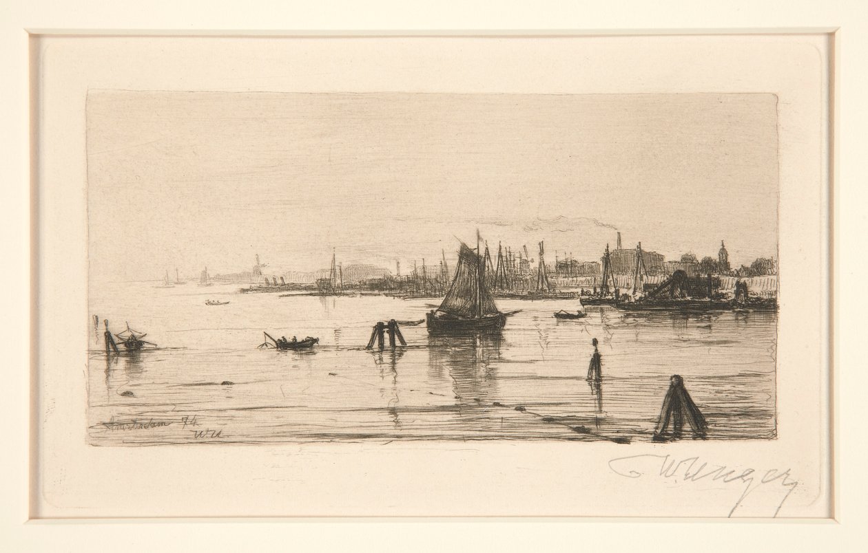 Amsterdam od William Unger