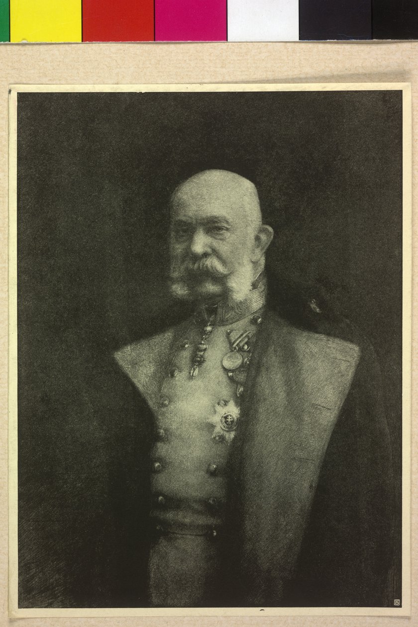 Rakouský císař František Josef I. od William Unger