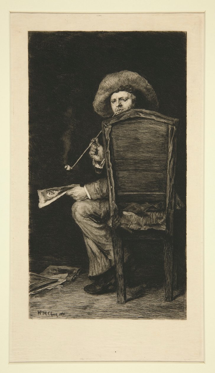 Kuřák od William Unger
