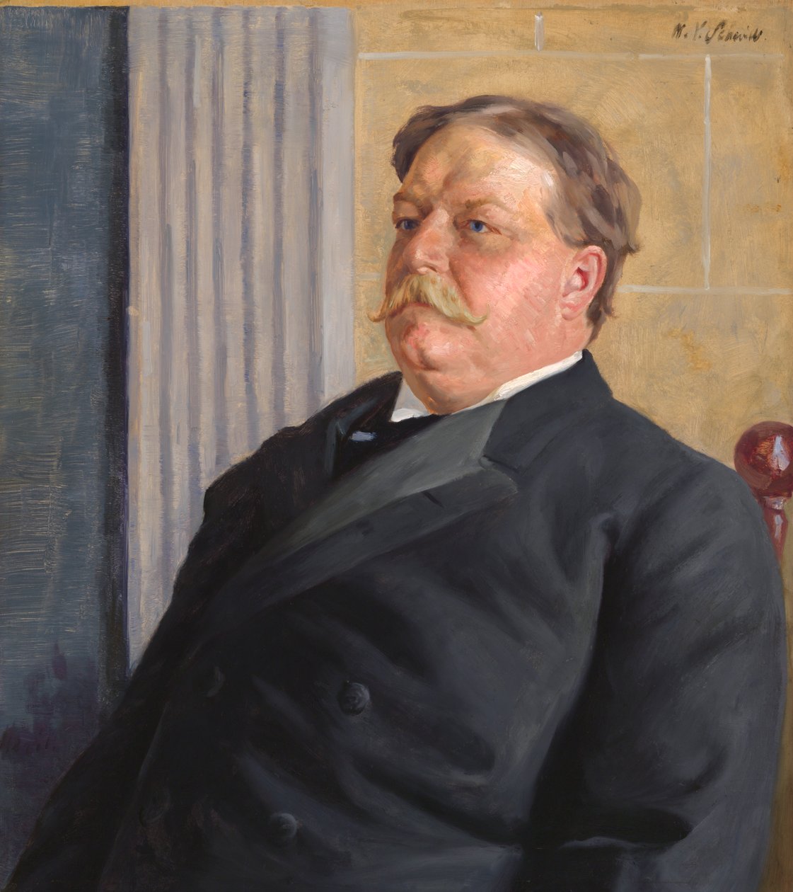 William Howard Taft, c. 1910. od William Valentine Schevill