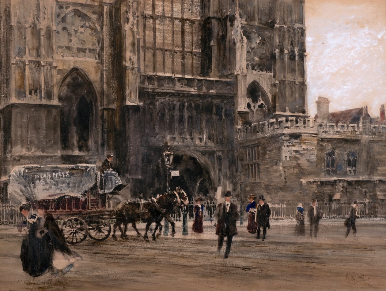 Westminsterské opatství od William Walcot