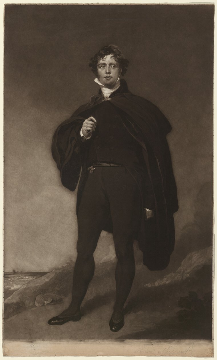 George, lord Nugent od William Ward