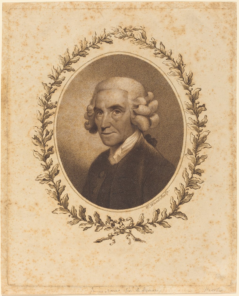 James Nares od William Ward