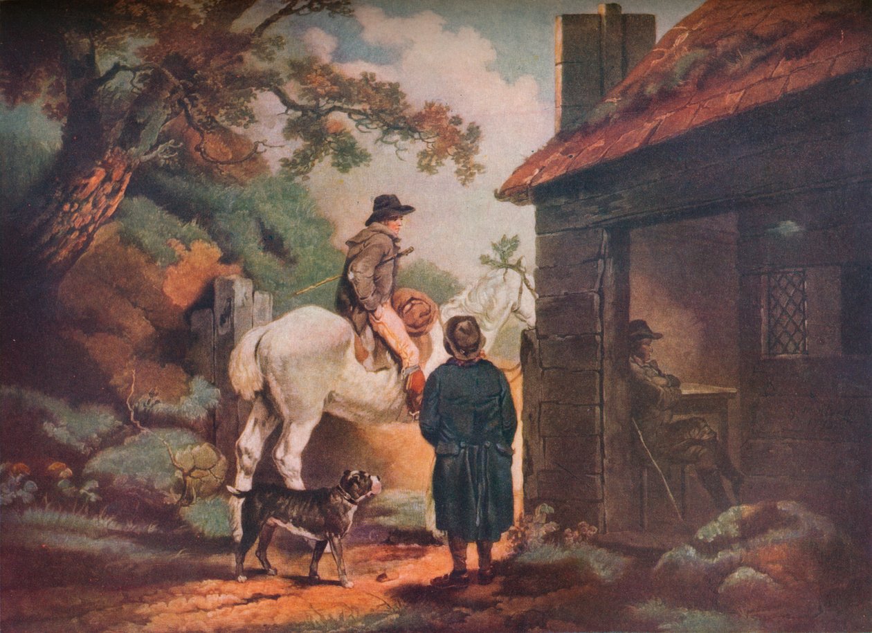 The Turnpike Gate, c1805 od William Ward