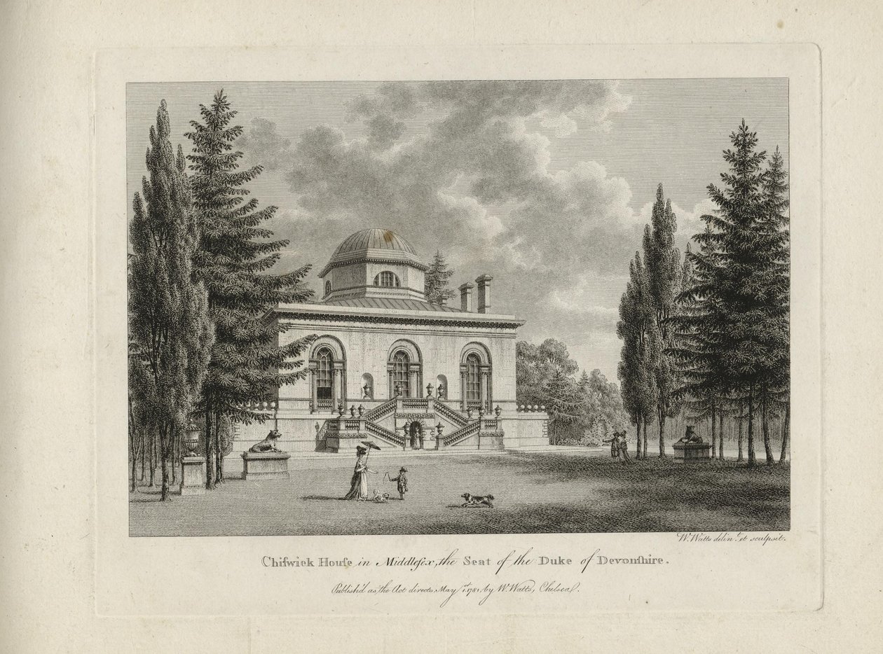 Sedadla šlechty a šlechty od William Watts