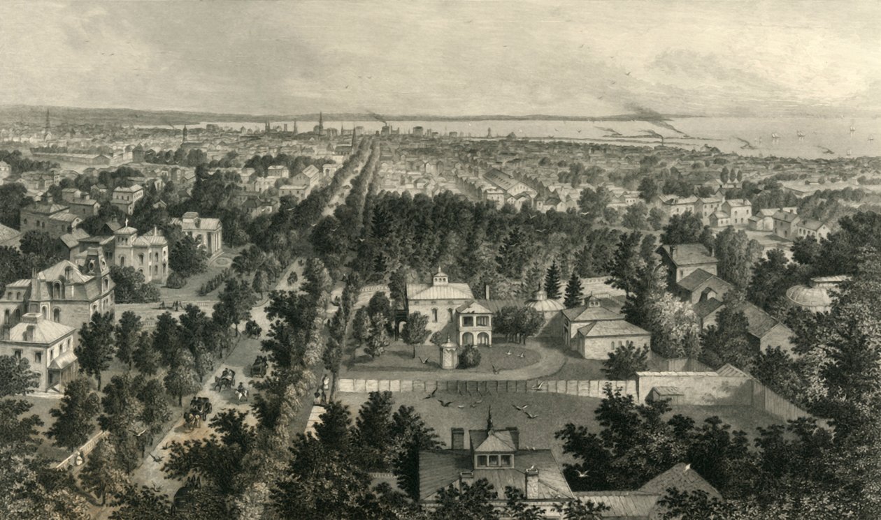 "Město Buffalo", 1872. od William Wellstood