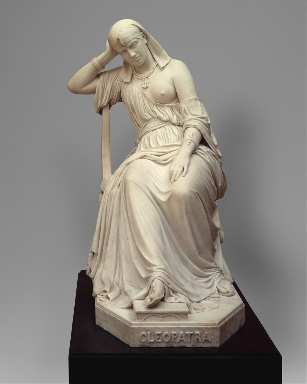 Kleopatra od William Wetmore Story