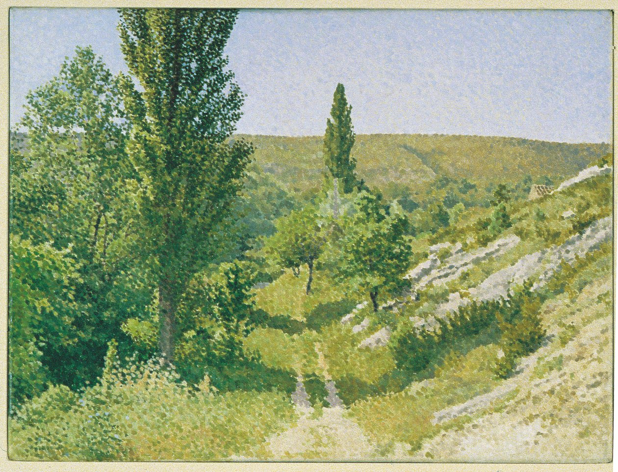 Ráno Languedoc od William Wilkins