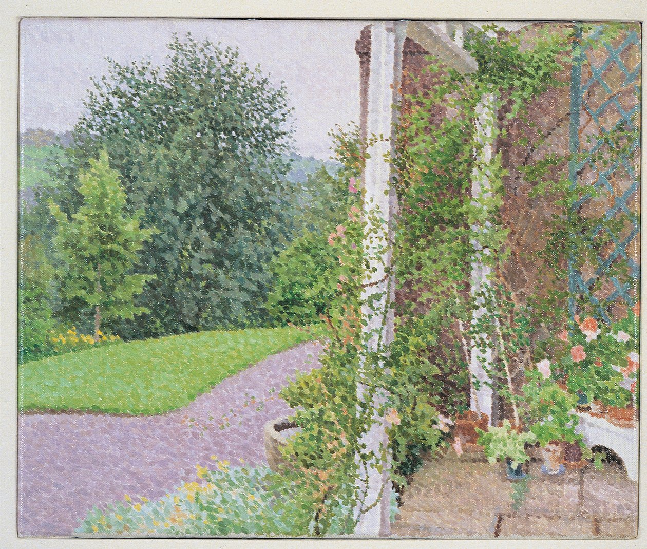 Déšť, Carmarthenshire od William Wilkins
