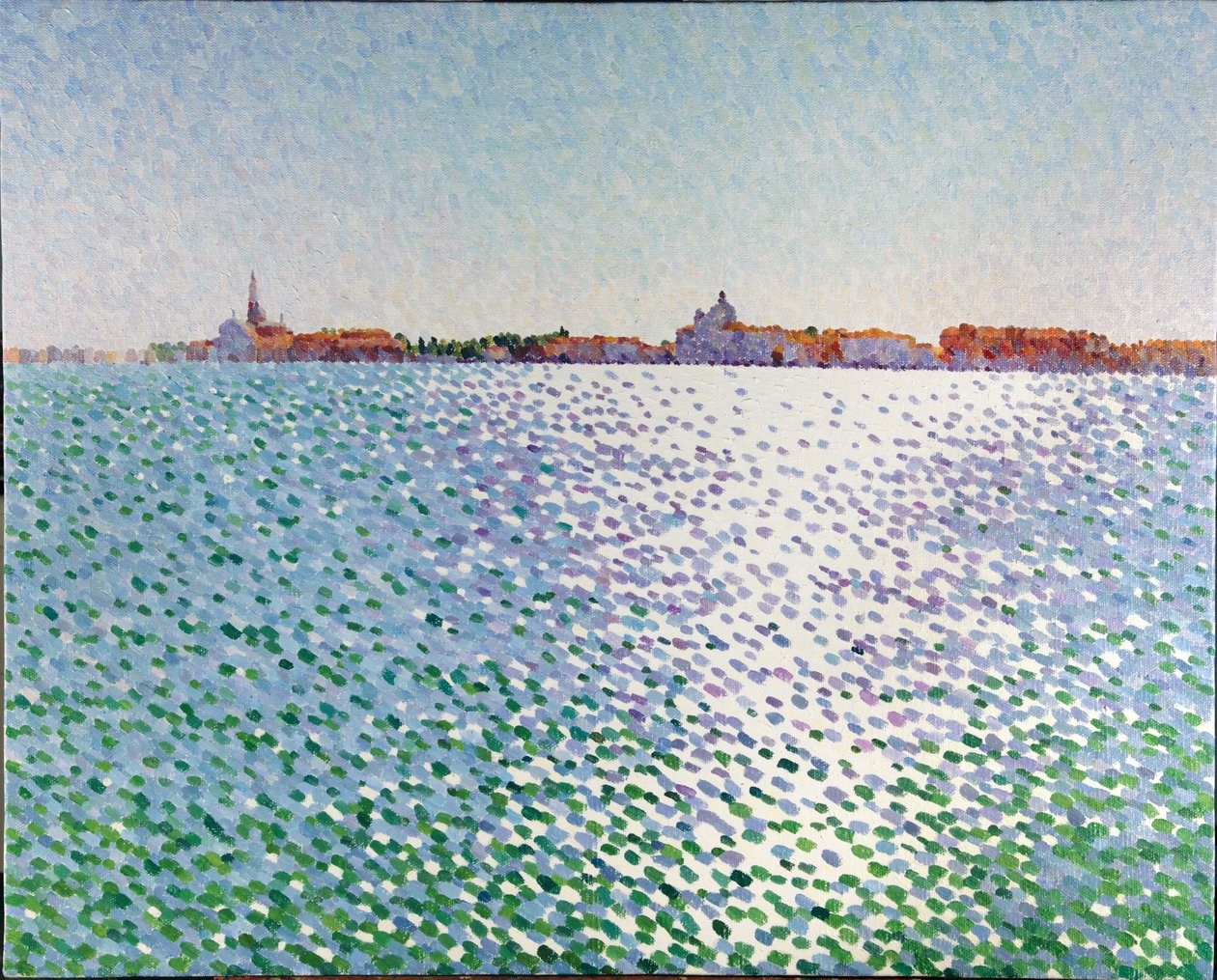 San Giorgio a Zitelle, Benátky od William Wilkins