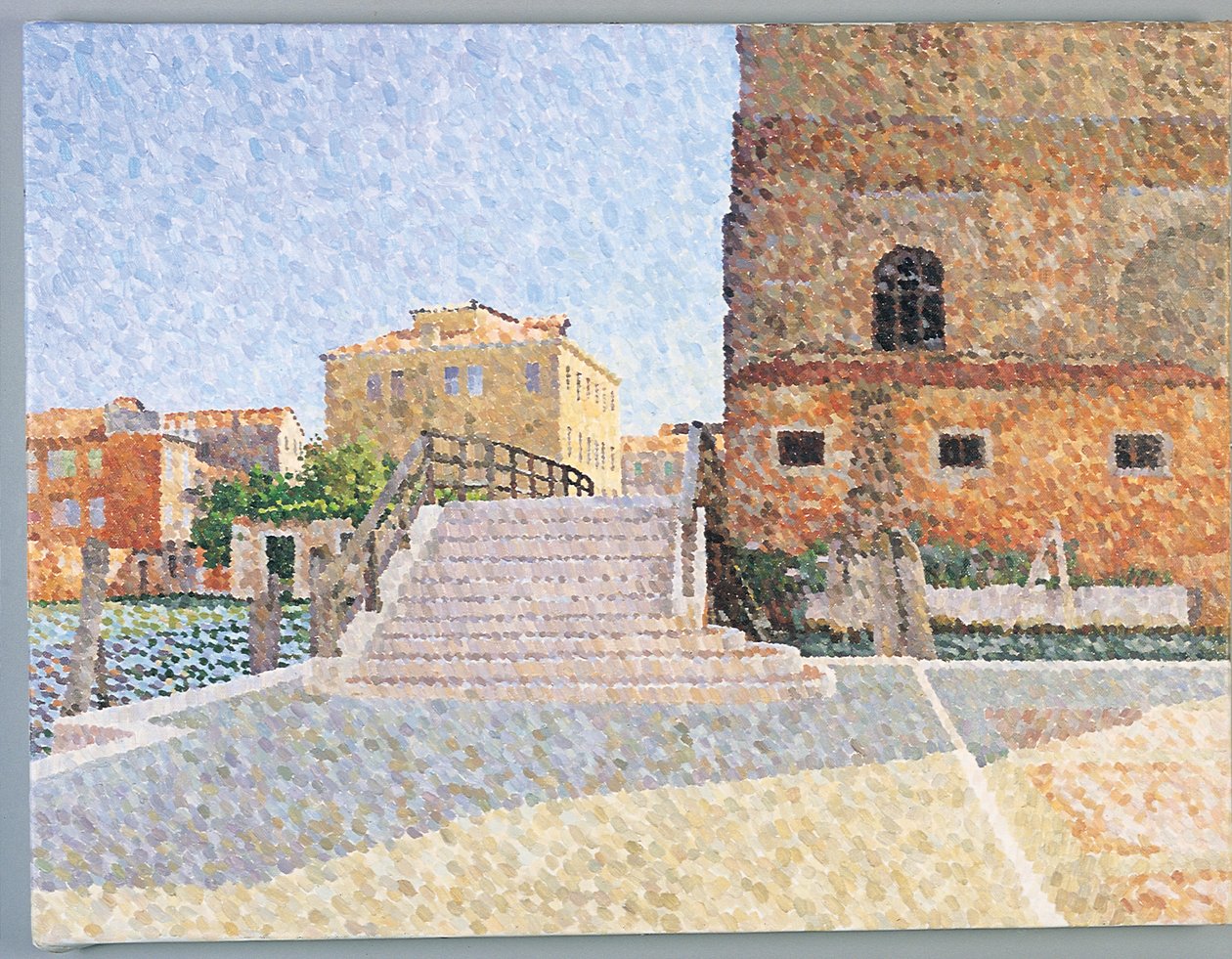 Grande Scuola della Misericordia, Benátky od William Wilkins