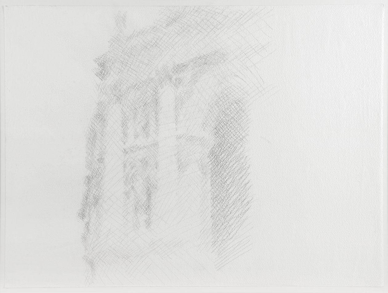 The Salute, Benátky, 2007 (tužka na papíře) od William Wilkins