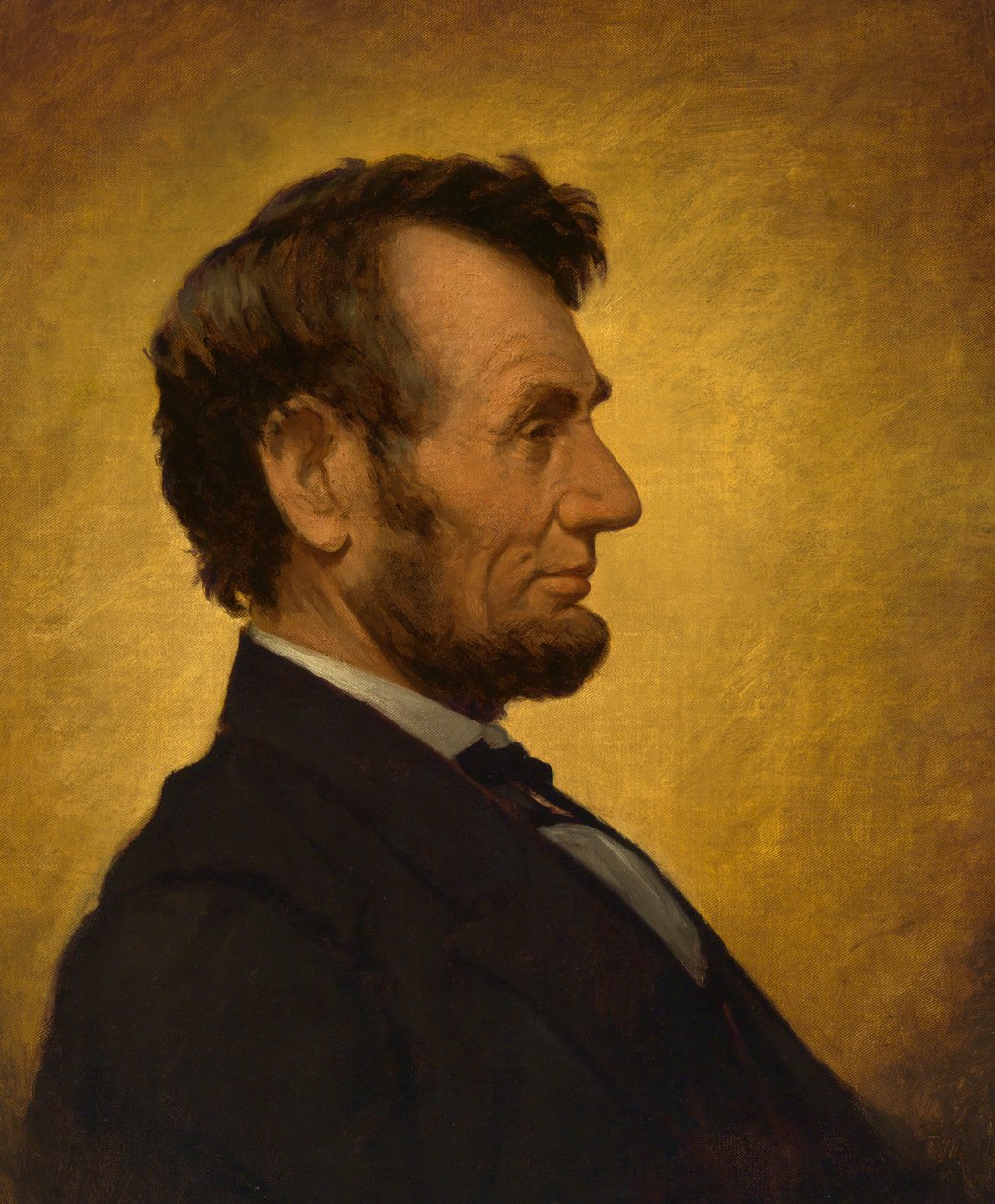 Abraham Lincoln, 1864. od William Willard