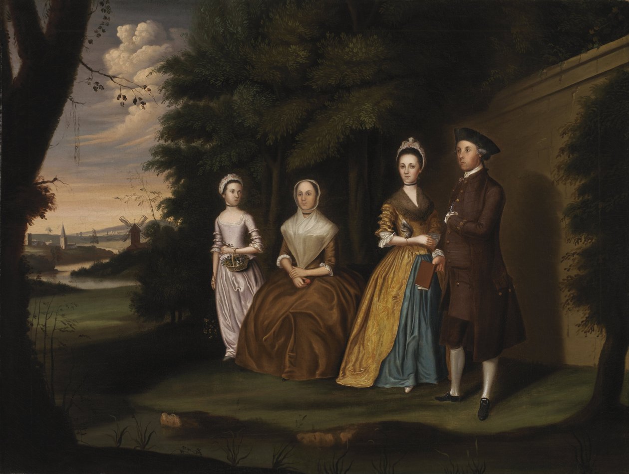The Wiley Family, 1771 od William Williams