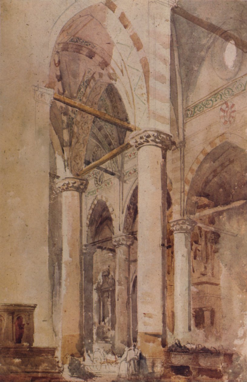 Svatá Anastázie, Verona, 19. století, 1935 od William Wood Deane