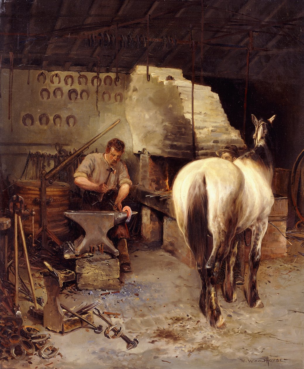 Kovárna od William Woodhouse