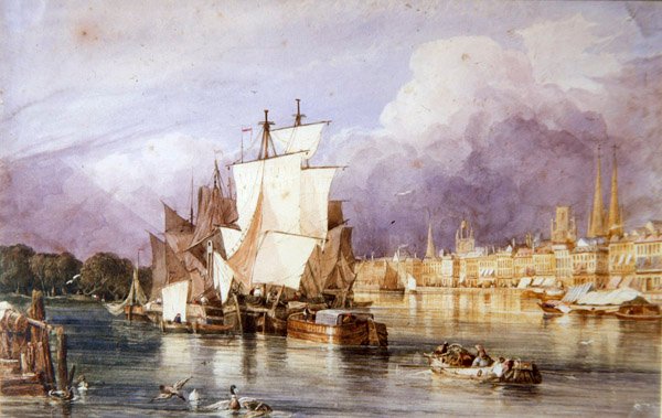 Rouen od William Wyld