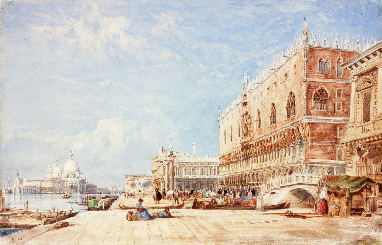 Benátky (tělová barva) od William Wyld