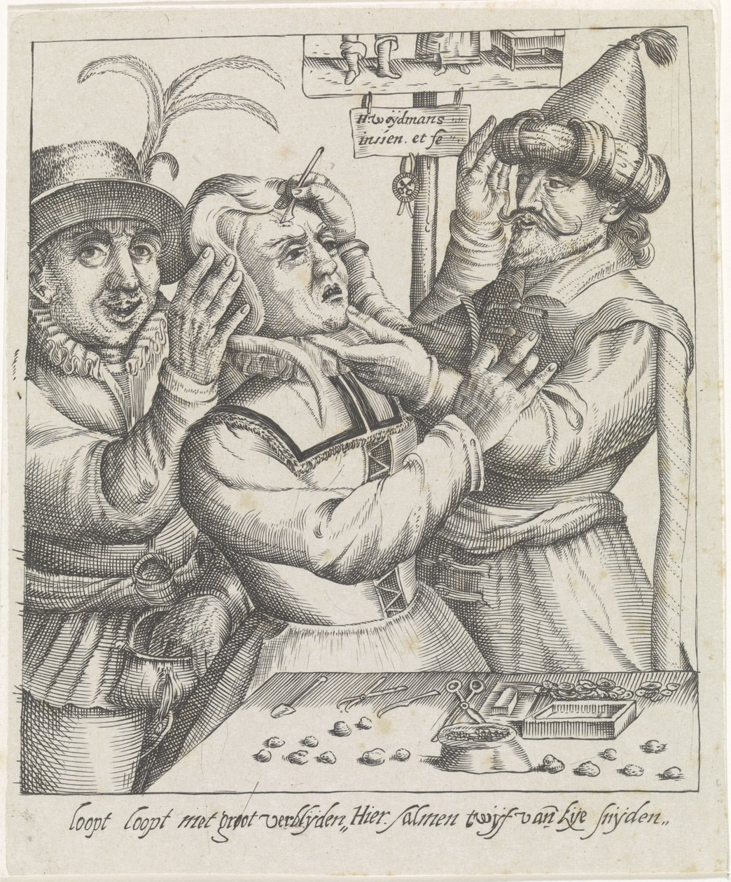 řezačka kamene od William Young Ottley
