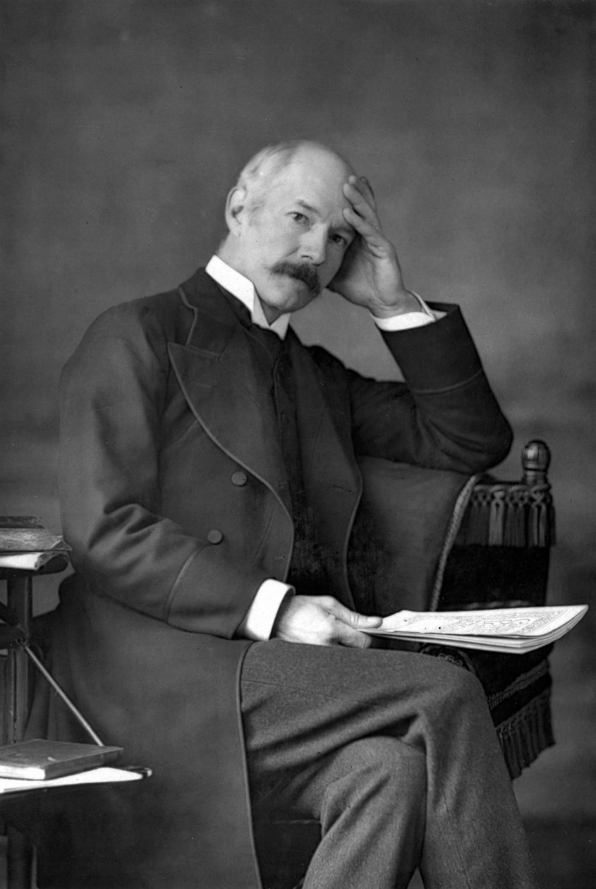 Plukovník JF Maurice, 1890. od William and Daniel Downey