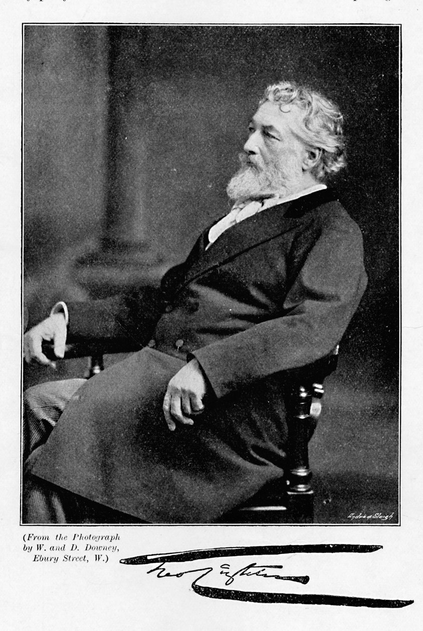 Lord Leighton, c1890, 1896. od William and Daniel Downey