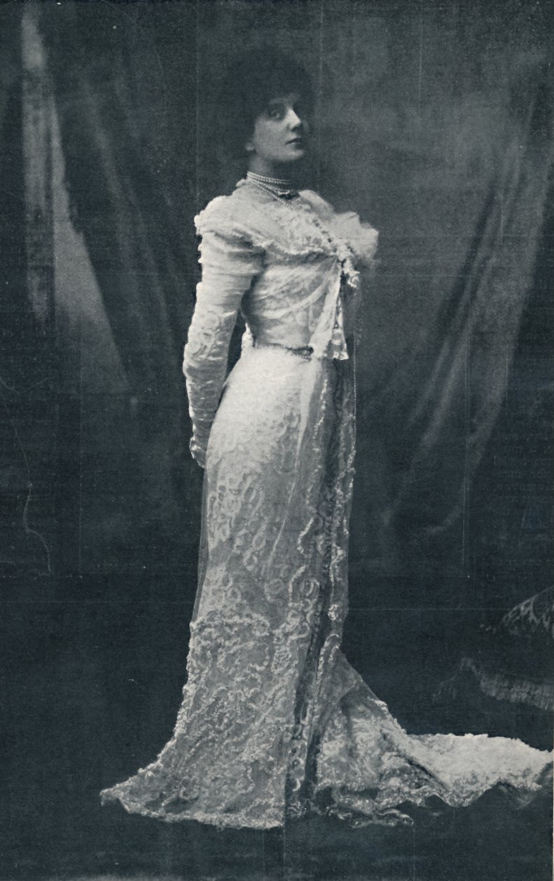 Slečna Lena Ashwellová, 1900 od William and Daniel Downey