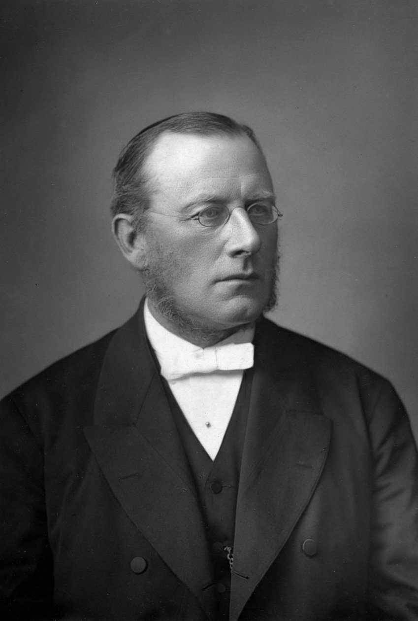 Reverend Dr Warre, 1890. od William and Daniel Downey