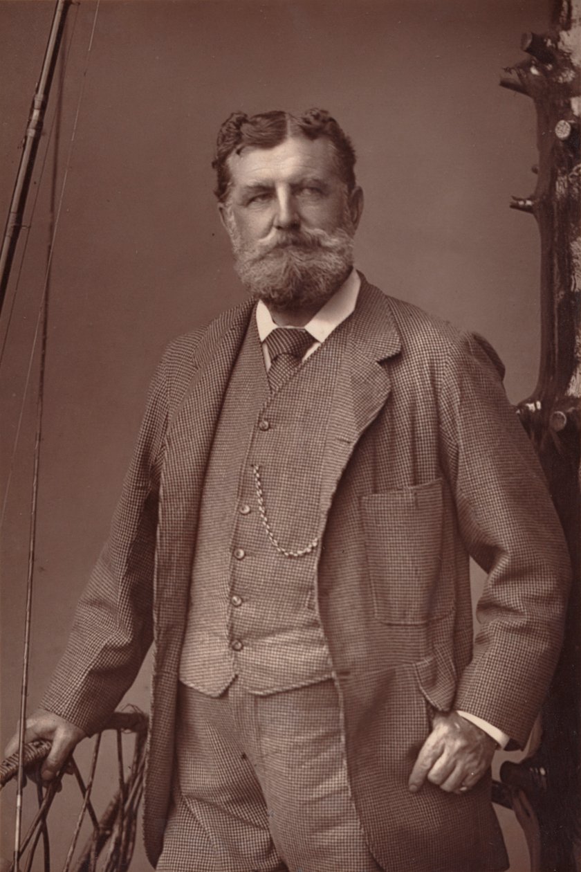 Sir Christopher Teesdale, c1891 od William and Daniel Downey