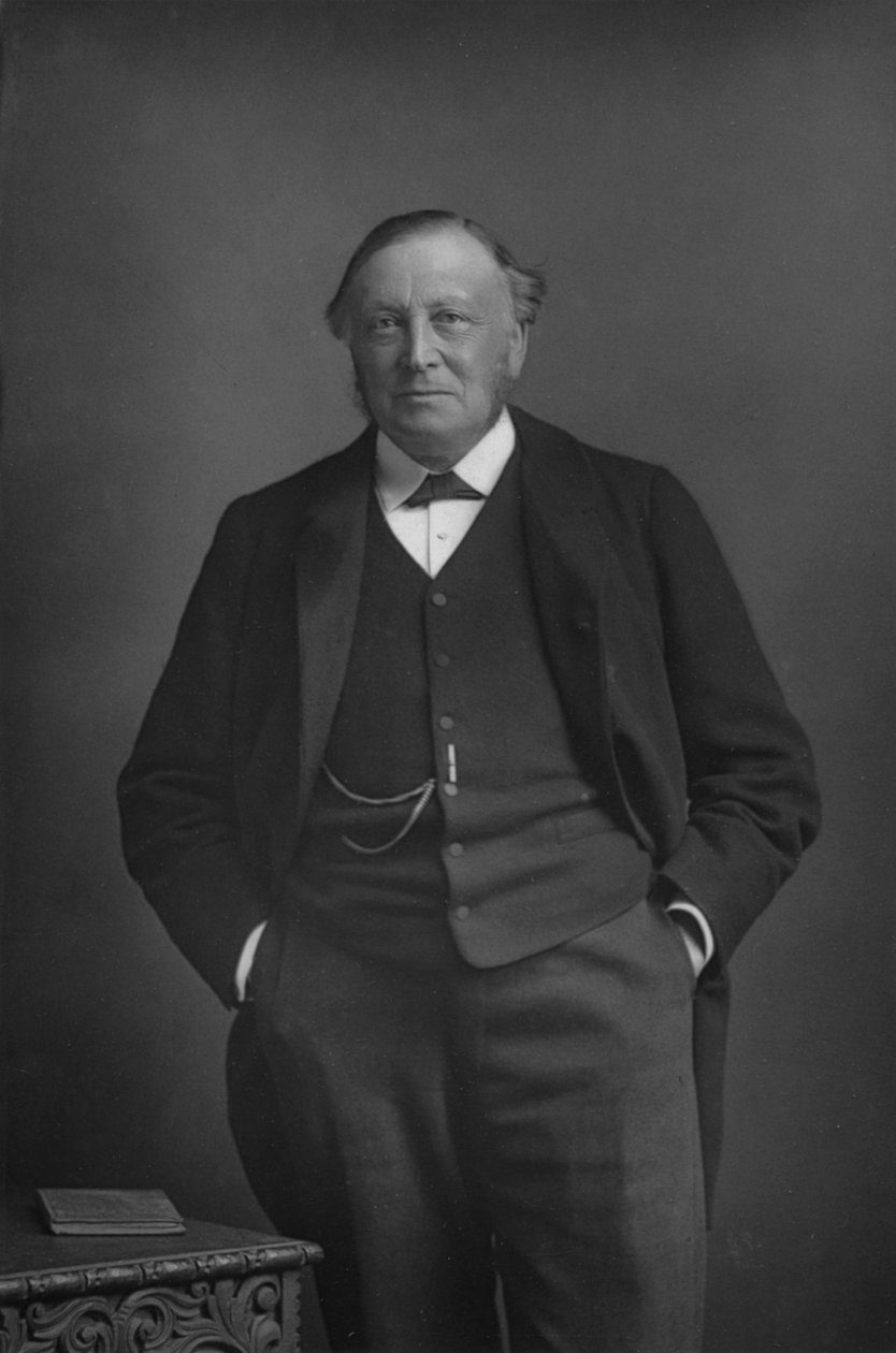 Sir Henry Roscoe, c1891 od William and Daniel Downey