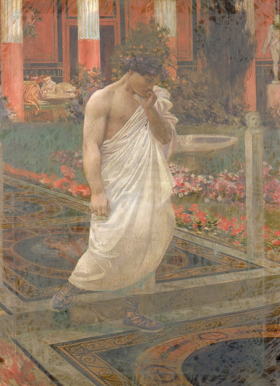 Meditace, 1897. od William de Leftwich Dodge