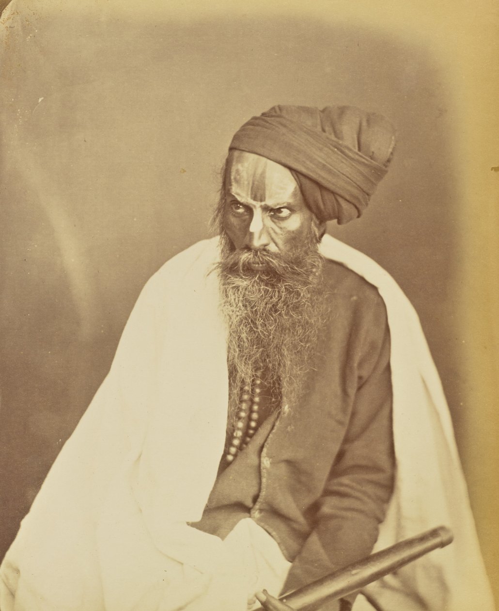 [Portrét muže] od Willoughby Wallace Hooper