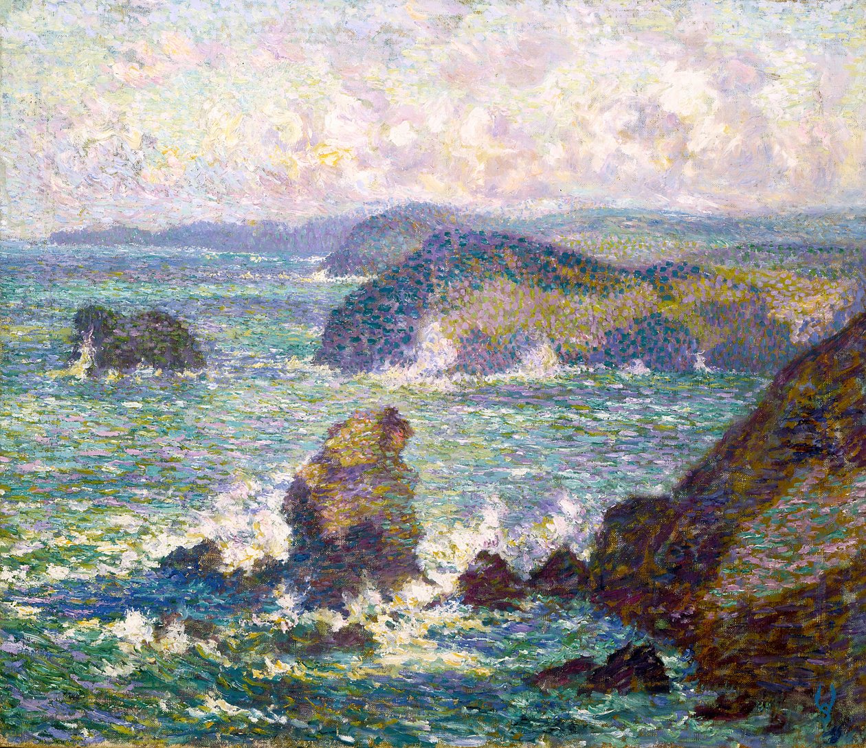 Marine (olej na plátně) od Willy Schlobach