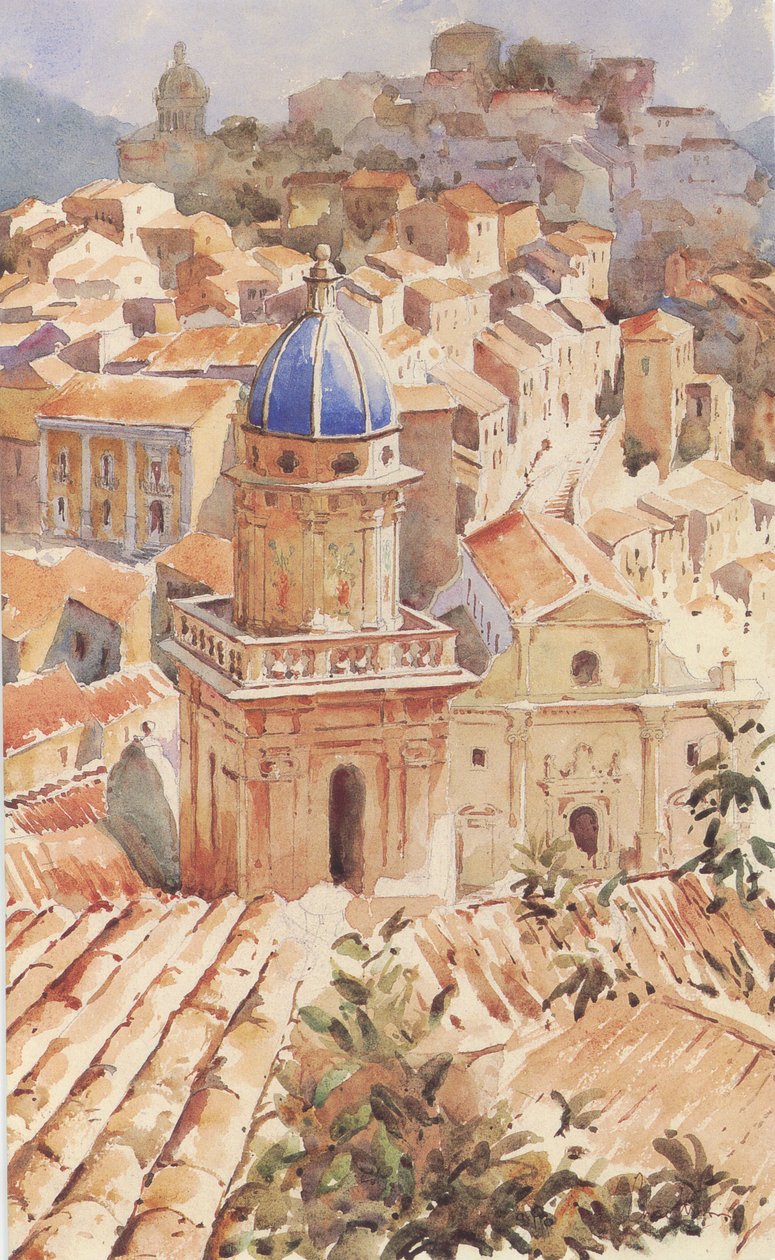 583 Sluncem nasycené stíny - S.Maria dell