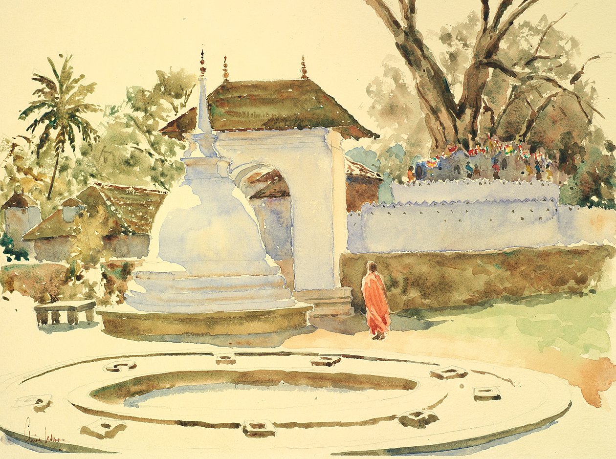 720 The Bodhi Tree, Kandy od Wilson Clive