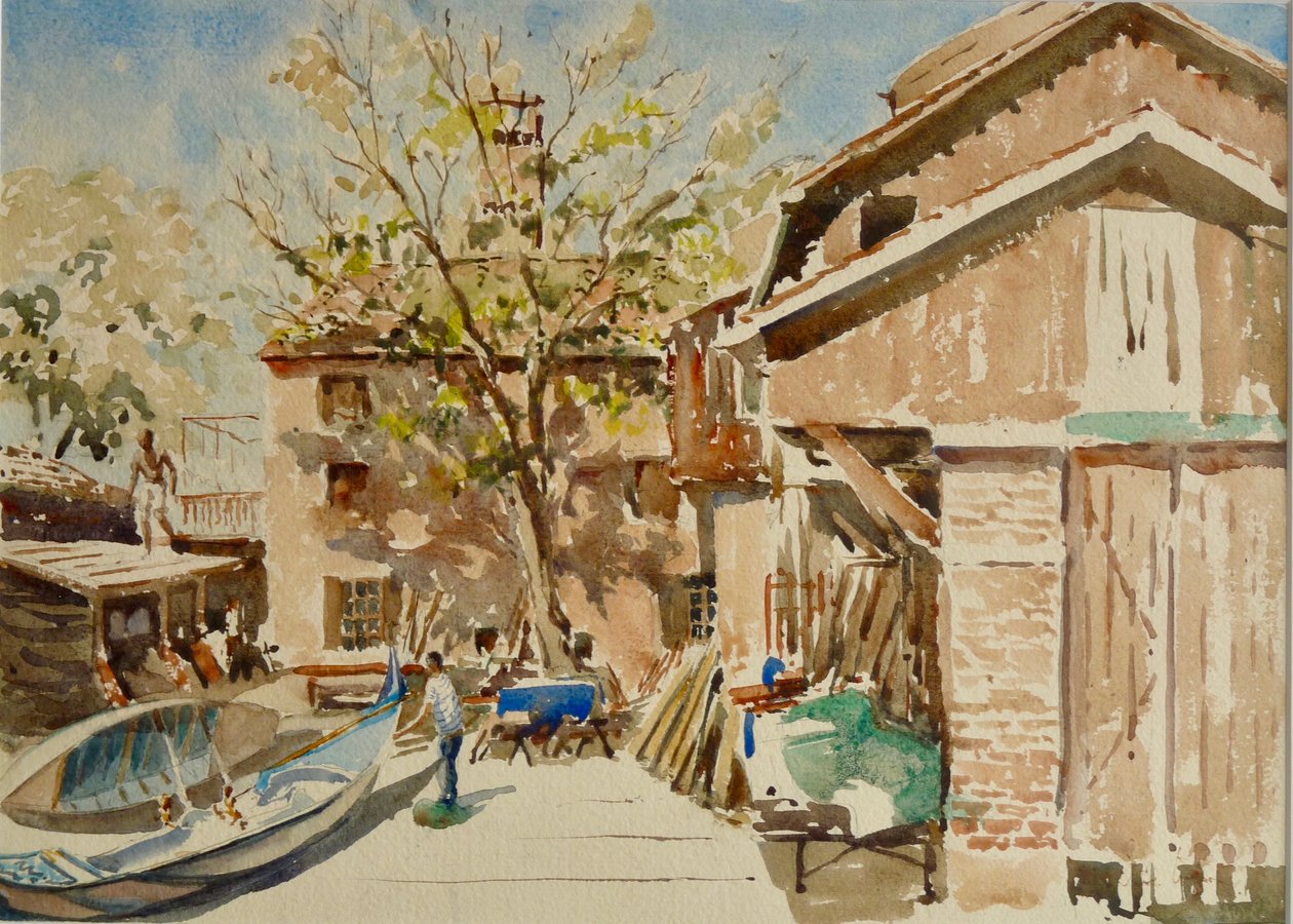 792 Squero di S. Trovaso od Wilson Clive