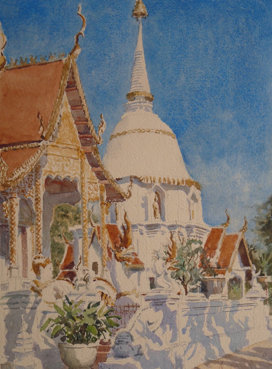 873 Watt P Drapiron, Chiang Mai od Wilson Clive