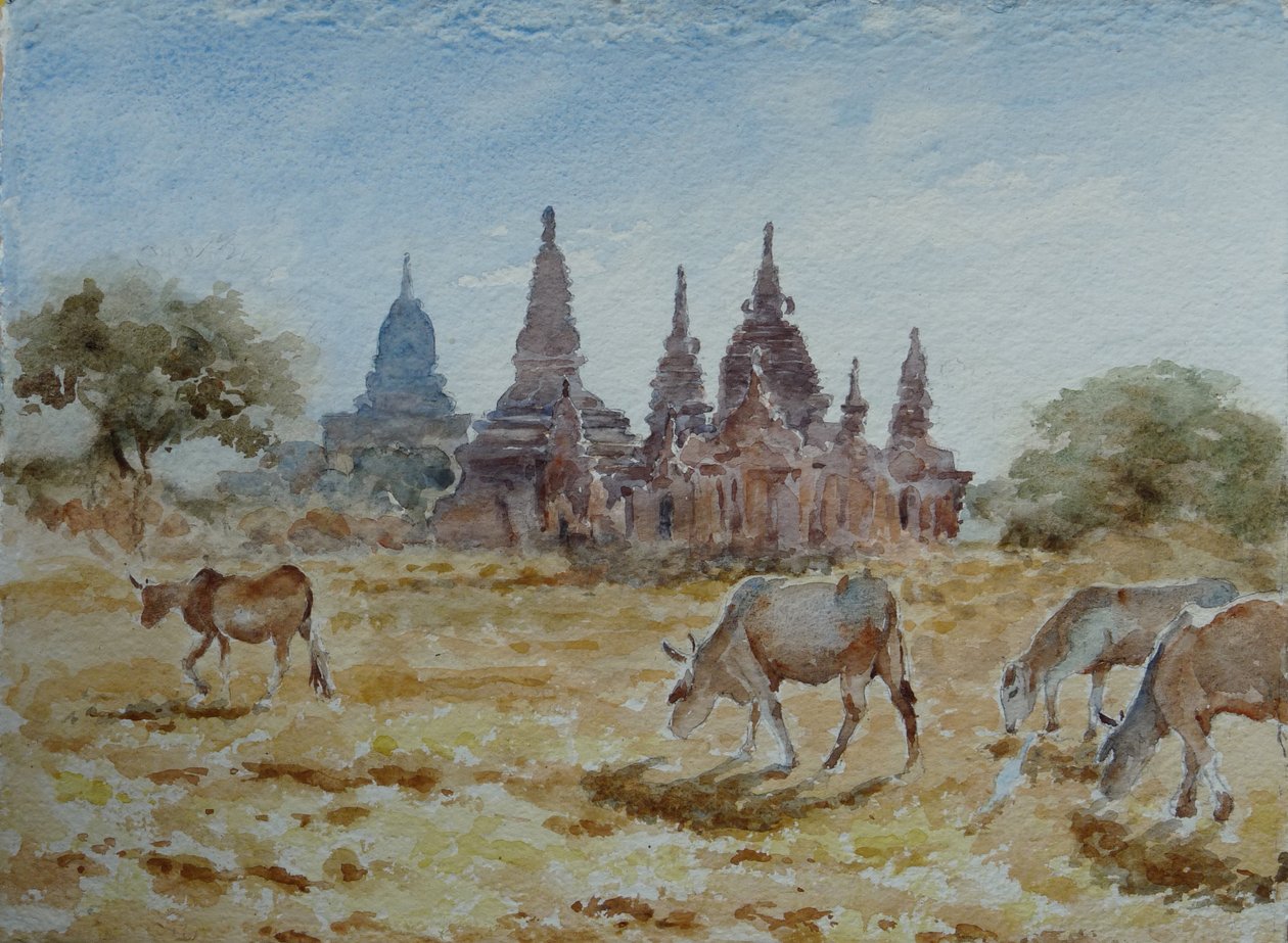 900 z Laymyethna, Bagan od Wilson Clive