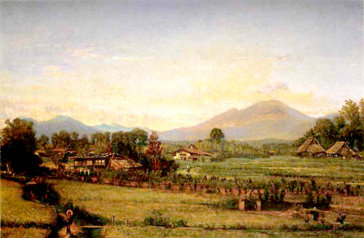 Japonská krajina, 1878 od Winckworth Allan Gay